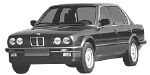 BMW E30 P1E1F Fault Code