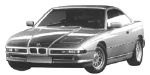 BMW E31 P1E1F Fault Code