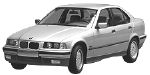 BMW E36 P1E1F Fault Code