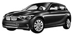 BMW F21 P1E1F Fault Code