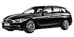 BMW F31 P1E1F Fault Code